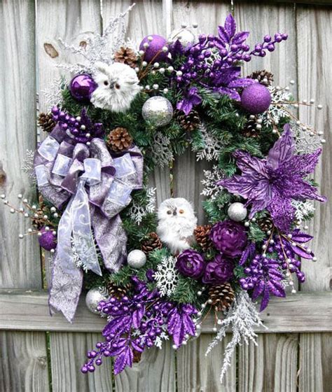 35 Breathtaking Purple Christmas Decorations Ideas – All About Christmas