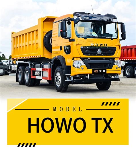 Sinotruck Howo Tx Dump Truck Used Hot X Electric Sinotruk Howo Tx