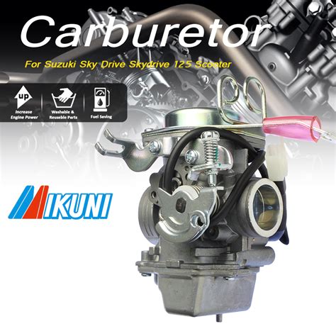 Carburetor Scooter Carb Suzuki Skydrive Carburator Sky Drive Skydrive