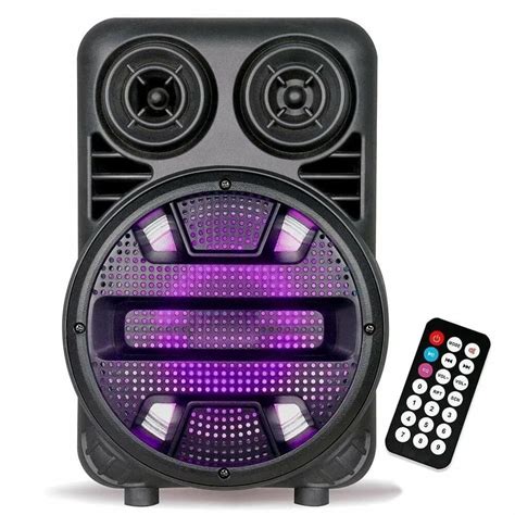 Bocina Bluetooth Portable Con Luz Led Xy 803 Joinet