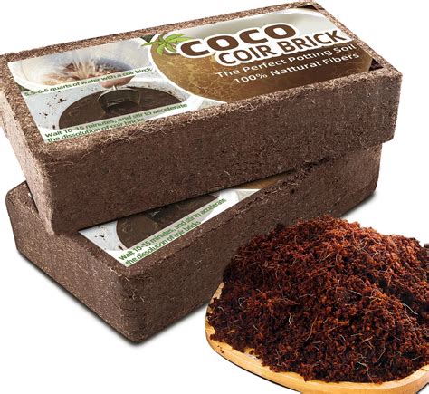 Amazon Coco Coir Brick Organic Coconut Coir 650 Gram Coco Fiber