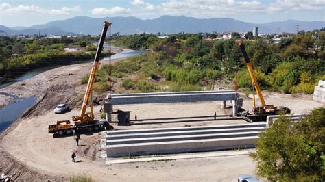 El Municipio Avanza Con Las Obras Del Nuevo Puente Sobre El R O