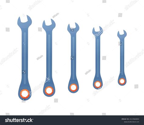 105,467 Spanner wrenches steel Images, Stock Photos & Vectors ...