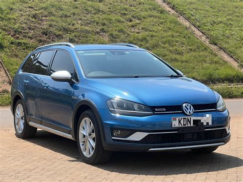 Volkswagen Golf Alltrack Kai Karo Khalif Kairo Car Dealership Kenya