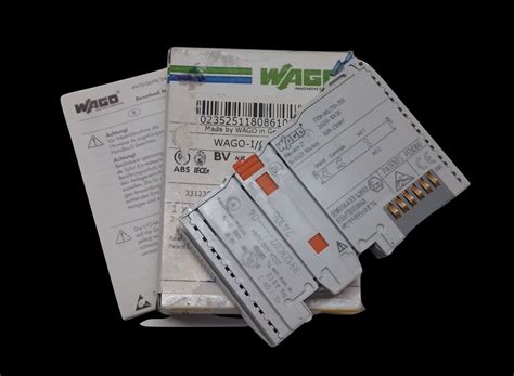 M Dulo De Sa Da Anal Gica Canais Wago Manual Frete Gr Tis