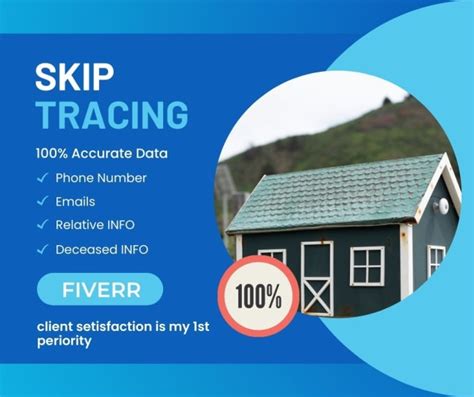 Do Skip Tracing For Your Real Estate Business By Hamidskiptracer Fiverr