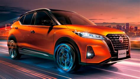 El Nuevo Nissan Kicks Se Lanza En Jap N