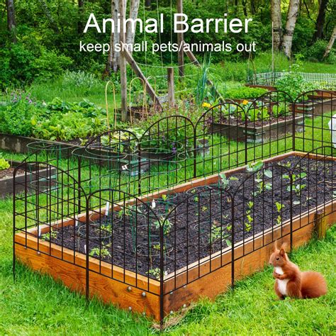 Garden Fence Ideas To Keep Animals Out Pet Fence | Aluminum Fence