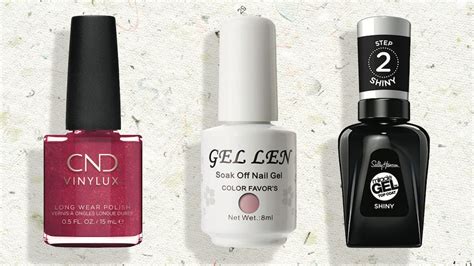 The 5 Best Gel Nail Polishes