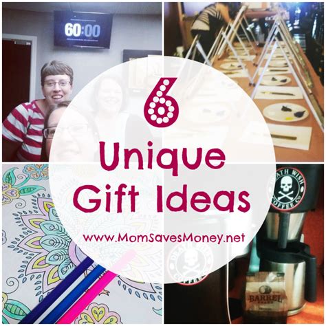 6 Unique Gifts Ideas for Everyone On Your List! - Mom Saves Money