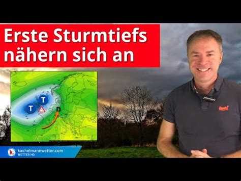 Erste Sturmtiefs N Hern Sich An Youtube