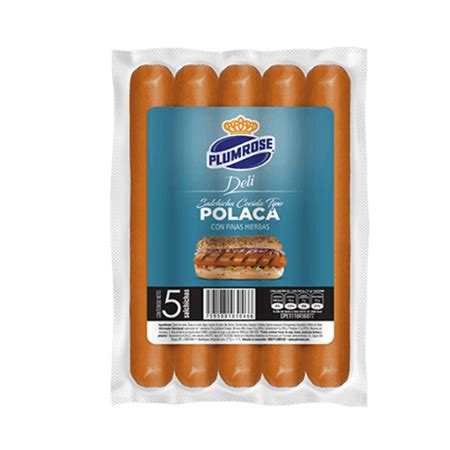 Supermarket Sigo Costazul Salchicha Polaca Plumrose Gr