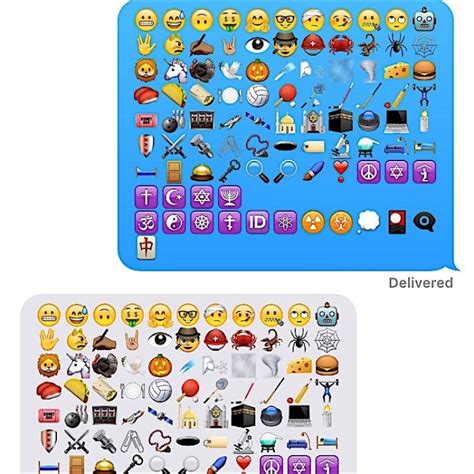 How To Use New Emojis On Ios 91