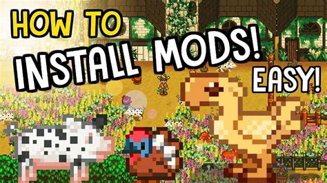 Stardew Valley How To Install Mods Personal Guide Gamescrack Org