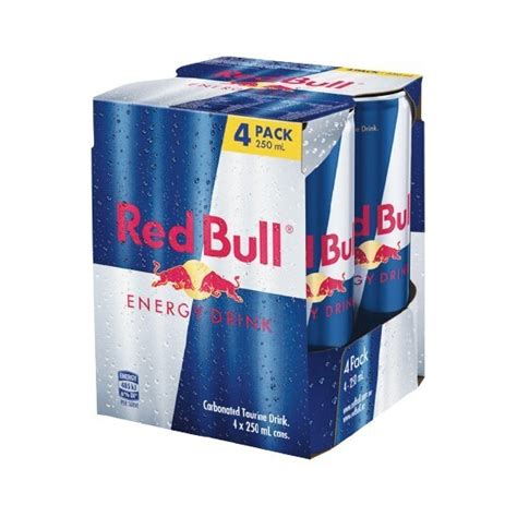 Red Bull Energy Drink 4 X 250ml Offer At Woolworths