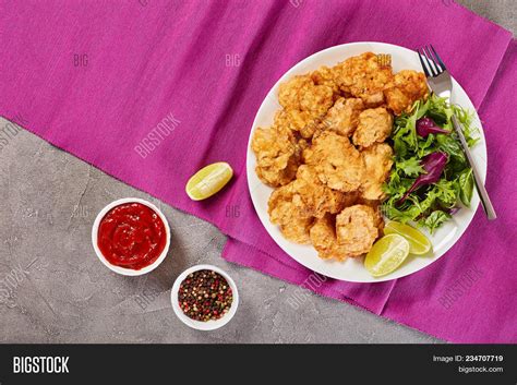 Crispy Bite Sized Deep Image & Photo (Free Trial) | Bigstock