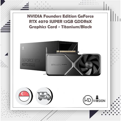 Nvidia Founders Edition Geforce Rtx Super Gb Gddr X Graphics