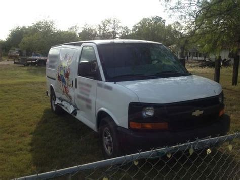 Sell Used Chevrolet Express Base Standard Cargo Van L In