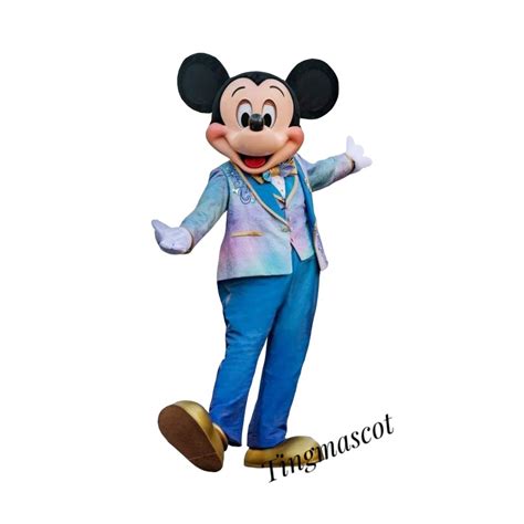 Deluxe Mickey Mascot Costume With Suit