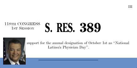 A Resolution Expressing Support For The Annual Designation Of October