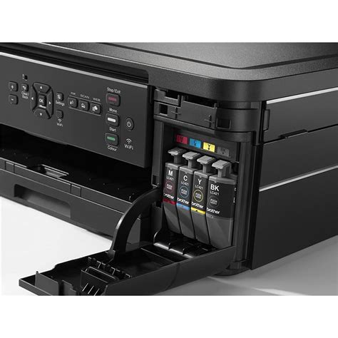 Impresora multifunción de inyección de tinta Brother DCP J1050DW A4 3