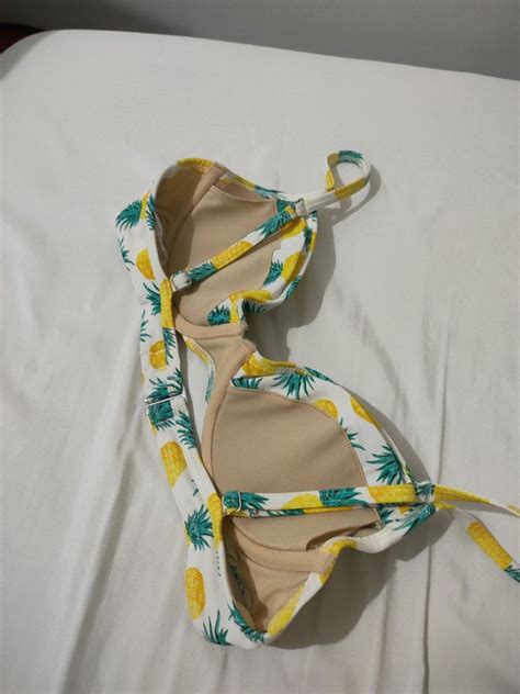 Old Navy Pineapple Bikini Top On Carousell