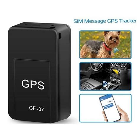 TTFTFP GF07 Mini GPS Carro Rastreador Em Tempo Real Localizador