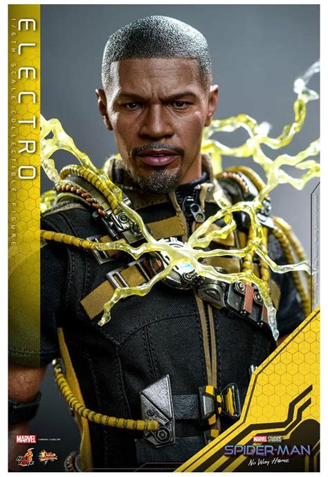 Amazing Spider Man Electro Action Figure Mms Man Hot Toys