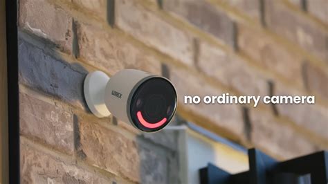 Lorex K Indoor Outdoor Wi Fi Camera This Is No Ordinary Camera Youtube