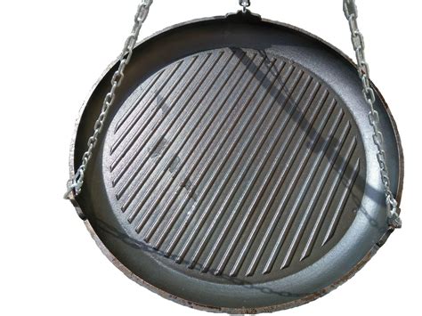 Duża patelnia grillowa gastronomiczna żeliwna 60cm pg60 Cena