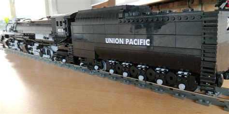 LEGO MOC Union Pacific 4014 Big Boy | Version 1 by morningstrummer ...