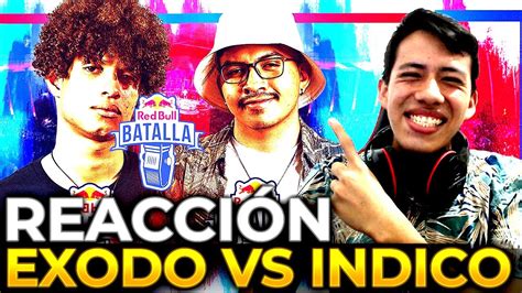 Tricampeonato Exodo Lirical Vs Indico Reacci N Final Red Bull