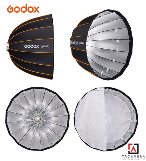 Ta Camera Bowen Mount Softbox Godox Parabolic Godox Thao T C Nhanh Qr