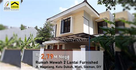 RUMAH DIJUAL JOGJA FURNISHED DEKAT KAMPUS UGM