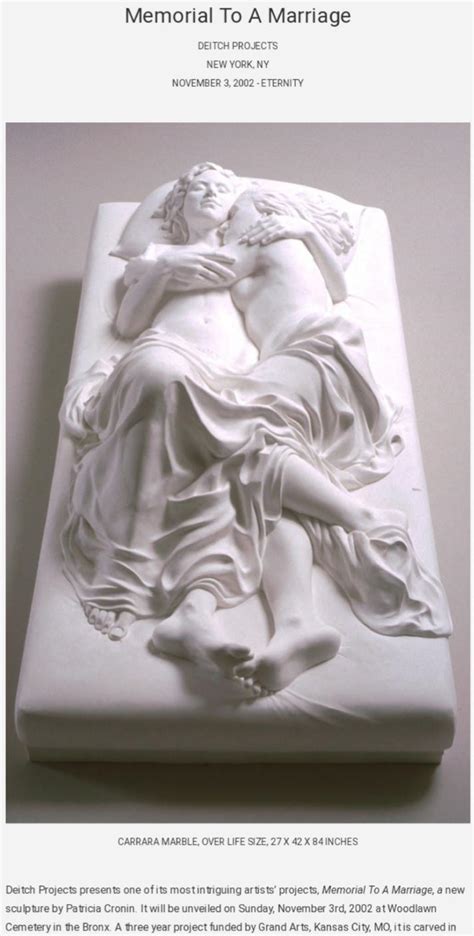 [image] Patricia Cronin Statue Memorial To A Marriage R Frisson