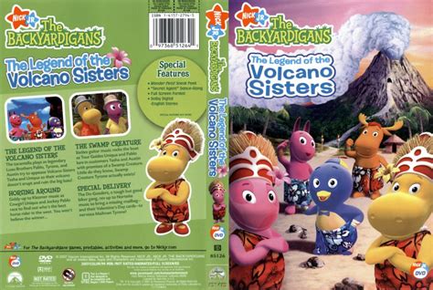 Backyardigans - Legend of the Volcano Sisters - TV DVD Scanned Covers ...