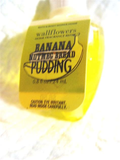 Bath & Body Works Banana Nutmeg Bread Pudding Wallflower Bulb Refill X 4 for sale online | eBay ...