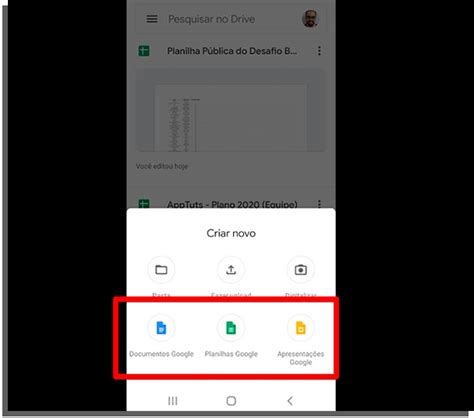 Como Usar O Google Drive No Celular Guia Completo Apptuts