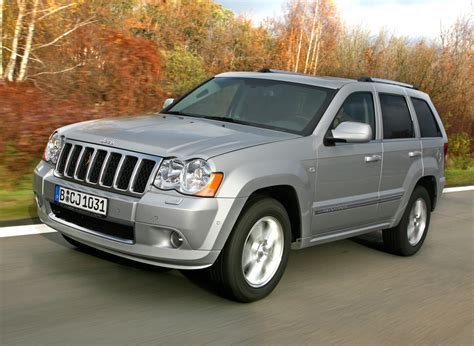 2008 Jeep Grand Cherokee Life Expectancy