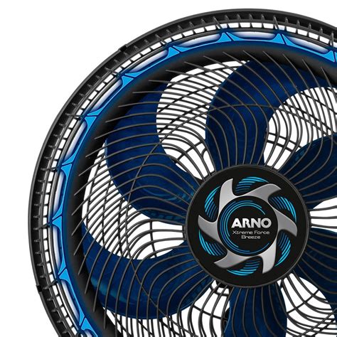 Ventilador de Mesa Arno Xtreme Force Breeze 40cm 6 Pás 3 Velocidades