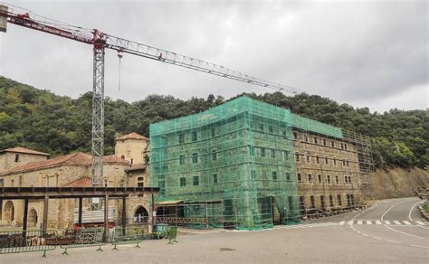 Un Estudio Sit A El Nacimiento Del Castellano En El Monasterio De Santo