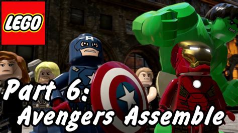 Lego Marvel S Avengers Avengers Assemble Walkthrough Part6 Youtube