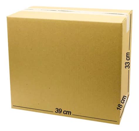 Caja Carton E Commerce X X Cm Envios Paquete Piezas Env O Gratis