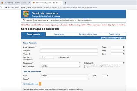 Como Tirar O Passaporte Brasileiro Passo A Passo Ilustrado