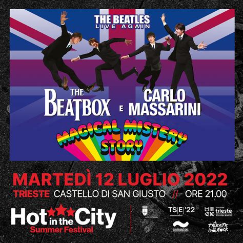 Luglio Magical Mistery Story The Beatbox Carlo Massarini