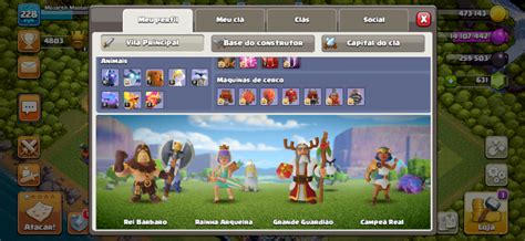 Desapego Games Clash Of Clans COC CV 16 Bem Adiantada