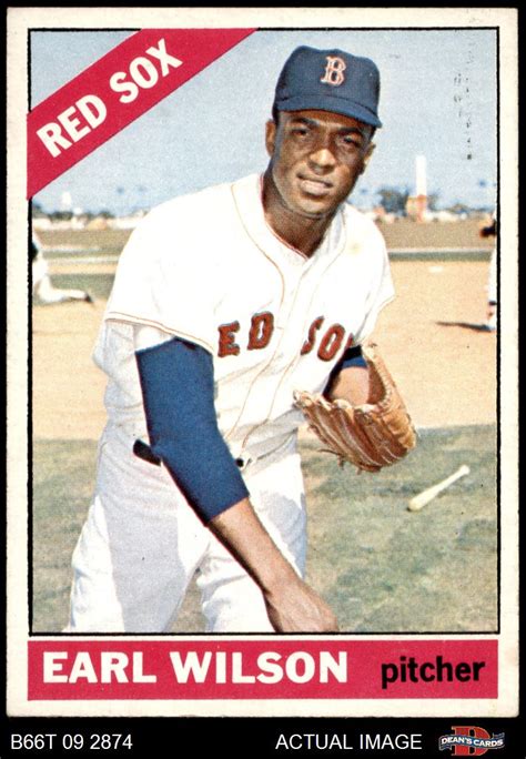 1966 Topps 575 Earl Wilson