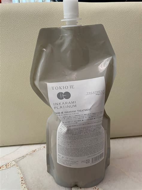 Tokio inkarami treatment platinum, Beauty & Personal Care, Hair on ...