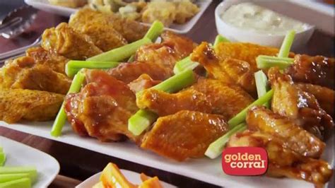 Golden Corral Steak & Wings Spectacular TV Commercial - iSpot.tv