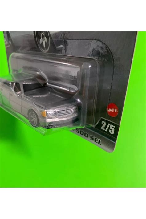 Hot Wheels Premium Fast And Furious Mercedes Benz Sel Oyuncak Araba Koleksiyon Modeli